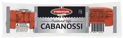 IGA D’Orsogna Cabanossi 175g Selected Varieties offer