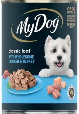 IGA My Dog Wet Dog Food 400g Selected Varieties offer