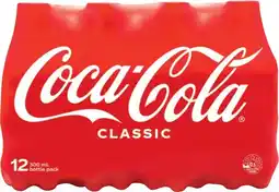 IGA Coca‑Cola, Sprite or Fanta 12x300mL Selected Varieties offer