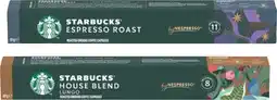 IGA Starbucks by Nespresso Coffee Capsules 10 Pack Selected Varieties offer