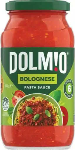 IGA Dolmio Pasta Sauce 490‑500g Selected Varieties offer