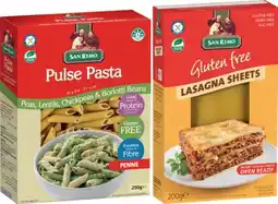 IGA San Remo Gluten Free 200‑350g, Spelt 250g, Pulse Pasta or Pasta Pro 250g Selected Varieties offer