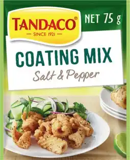 IGA Tandaco Coating Mix 75g Selected Varieties offer