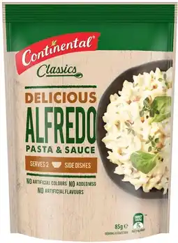 IGA Continental Pasta & Sauce 85-105g Selected Varieties offer