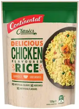 IGA Continental Classics Flavoured Rice 115‑125g Selected Varieties offer