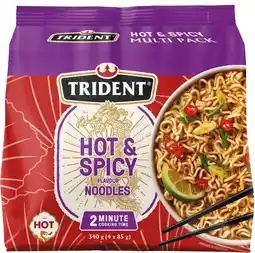 IGA Trident Instant Noodles 4 Pack Selected Varieties offer