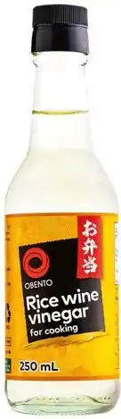 IGA Obento Rice Wine Vinegar 250mL offer