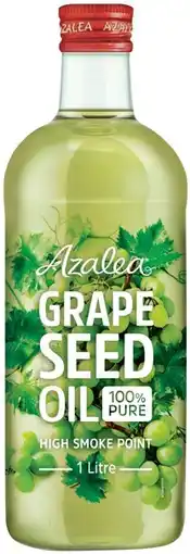 IGA Azalea Grape Seed Oil 1 Litre offer