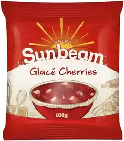 IGA Sunbeam Glacé Cherries 100g offer