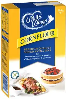 IGA White Wings Cornflour 300g offer