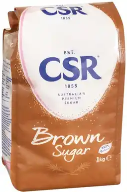 IGA CSR Brown Sugar 1kg offer