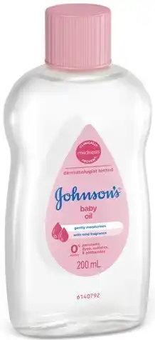 IGA Johnson’s Baby Oil 200mL offer