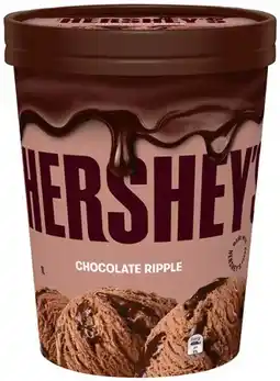IGA Hershey’s, Reese’s or Violet Crumble Ice Cream 1 Litre or 4 Pack Selected Varieties offer