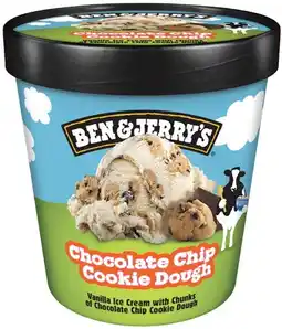 IGA Ben & Jerry’s Ice Cream 427‑465mL Selected Varieties offer