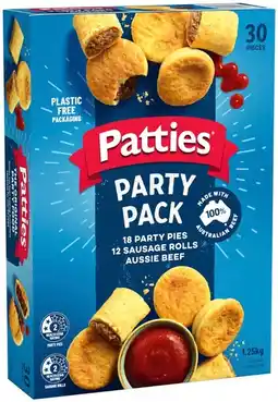 IGA Patties Party Pack 30 Pieces offer