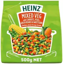 IGA Heinz Mixed Veg 500g offer