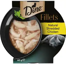 IGA Dine Fillets Wet Cat Foods 60g Selected Varieties offer