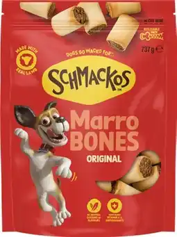 IGA Schmackos Marro Bones Original 737g offer