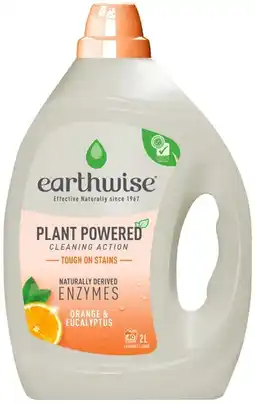 IGA Earthwise Laundry Liquid 2 Litre Selected Varieties offer