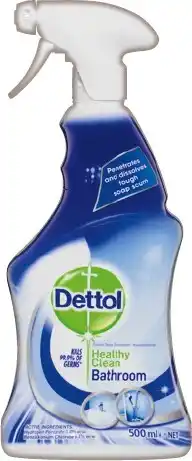 IGA Dettol Healthy Clean Bathroom or Kitchen Spray 500mL offer