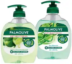 IGA Palmolive Softwash Liquid Hand Wash 250mL Selected Varieties offer