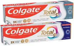 IGA Colgate Total Premium Toothpaste 200g Selected Varieties offer