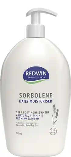 IGA Redwin Sorbolene Daily Moisturiser 550mL offer