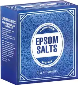IGA Sanofi Epsom Salts 375g offer
