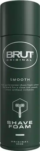 IGA Brut Original Shave Foam 250g offer