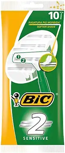 IGA BIC Sensitive Twin Shavers 10 Pack offer