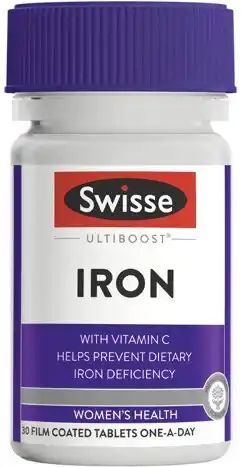 IGA Swisse Ultiboost Iron 30 Pack offer