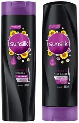 IGA Sunsilk Shampoo or Conditioner 350mL Selected Varieties offer