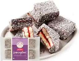 IGA Baker’s Oven Jam Lamington 350g offer