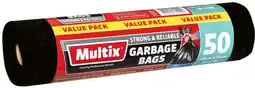 IGA Multix 56 Litre Extra Wide Garbage Bag 50 Pack offer