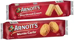IGA Arnott’s Cream Biscuits 200‑250g Selected Varieties offer