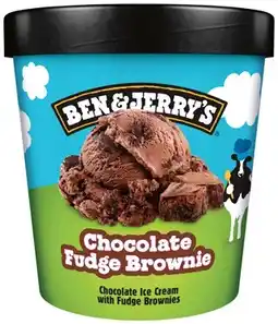 IGA Ben & Jerry’s Ice Cream 427-458mL Selected Varieties offer