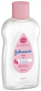 IGA Johnson’s Baby Oil, Bath, Shampoo or Lotion 200mL Selected Varieties offer