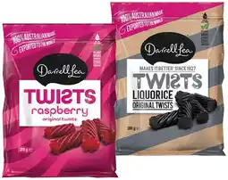 IGA Darrell Lea Liquorice Share Pack 200‑280g Selected Varieties offer