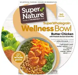 IGA Super Nature Super Foods Frozen Meal 350g Selected Varieties offer