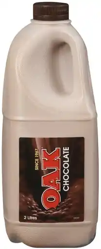 IGA Oak Flavoured Milk 2 Litre Selected Varieties offer