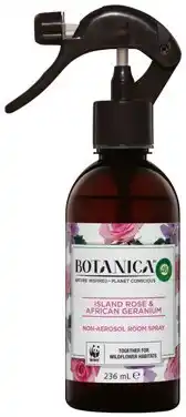 IGA Botanica by Air Wick Room Spray 236mL Selected Varieties offer