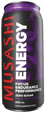 IGA Musashi Energy Drink 500mL Selected Varieties offer