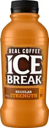 IGA Ice Break Real Coffee 500mL Selected Varieties offer