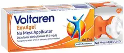 IGA Voltaren Emulgel No Mess Applicator 75g offer