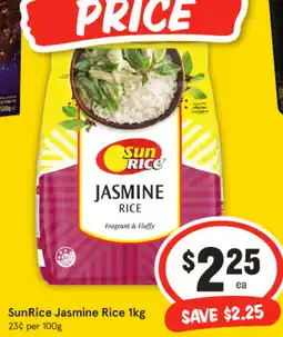 IGA SunRice Jasmine Rice offer