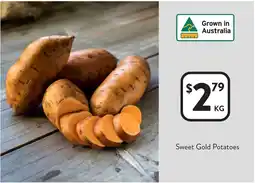 Foodworks Sweet Gold Potatoes offer