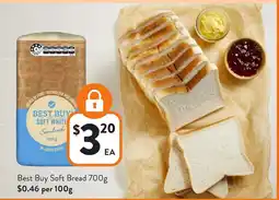 Foodworks Best Buy Soft Bread offer