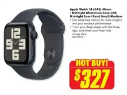 The Good Guys Apple Watch SE (GPS) 40mm offer