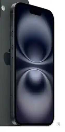 The Good Guys iPhone 16 128GB - Black offer