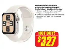 The Good Guys Apple Watch SE (GPS) 40mm offer